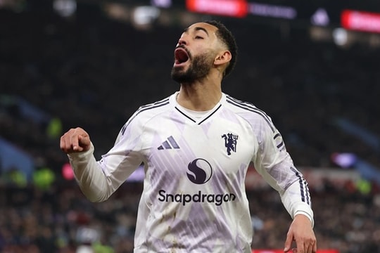 Matheus Cunha: Điểm sáng hiếm hoi giữa hàng thủ lỏng lẻo của Manchester United