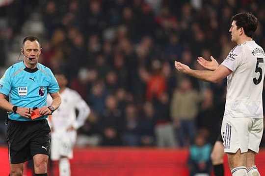 MU chia điểm đầy tiếc nuối trước Bournemouth: Sai lầm của Maguire và căn bệnh tự hủy