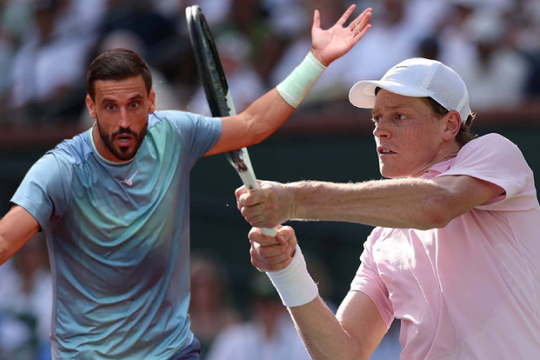 Vòng 2 Miami Open 2026: Sinner và Zverev ra quân, Learner Tien đối đầu thử thách Ba Lan