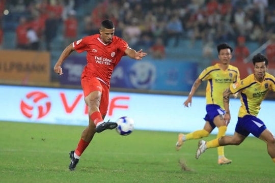 Thể Công Viettel nhọc nhằn hạ Bắc Ninh 1-0 để giành vé vào bán kết Cúp Quốc gia