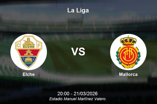 Nhận định Elche vs Mallorca - La Liga: Cuộc chiến sinh tử nơi đáy bảng