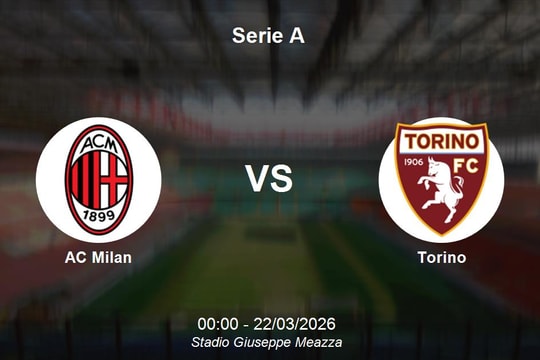 Nhận định AC Milan vs Torino - Serie A: Bảo vệ vị thế tại San Siro