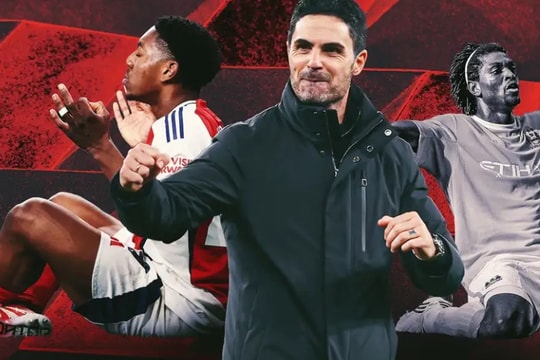 Arsenal lật đổ sự thống trị của Man City: Cuộc chuyển giao quyền lực tại Ngoại hạng Anh