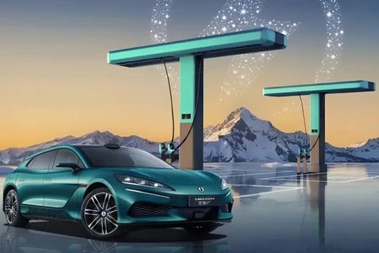 BYD Flash Charger: Giải pháp sạc xe điện trong 9 phút với công suất 1.500 kW