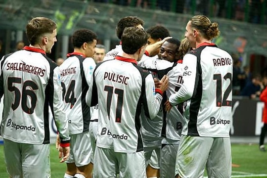 AC Milan thắng kịch tính Torino 3-2: Pavlovic rực sáng trong cuộc rượt đuổi tại San Siro