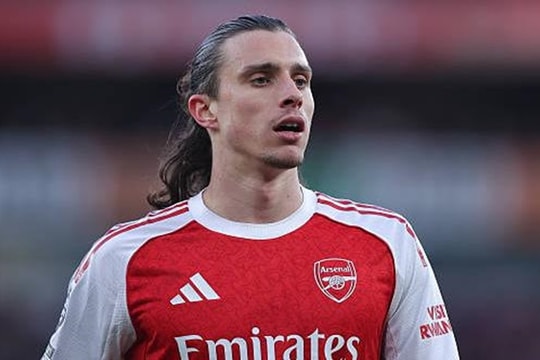 Inter Milan khó đưa Riccardo Calafiori trở lại Serie A khi Arsenal coi anh là bất khả xâm phạm