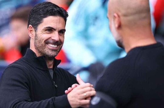 Arsenal đại chiến Man City tại Carabao Cup: Thời khắc chuyển giao quyền lực bóng đá Anh