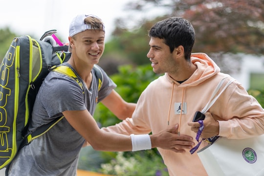 Holger Rune thách thức Alcaraz và Sinner: "Sự thống trị của họ thật nhàm chán"