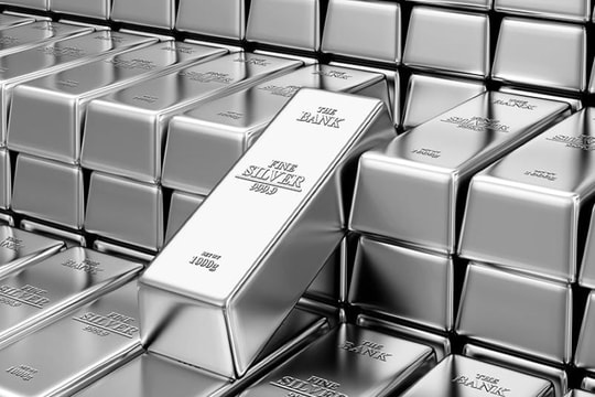 Giá bạc hôm nay 21/3: Bật tăng sau chuỗi 8 phiên giảm, thế giới đạt 74,33 USD/ounce