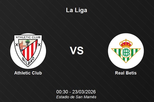 Nhận định Athletic Club vs Real Betis - Vòng 29 La Liga