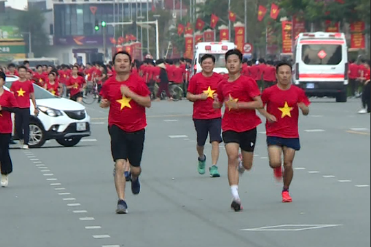 Hà Tĩnh đồng loạt tổ chức Ngày chạy Olympic