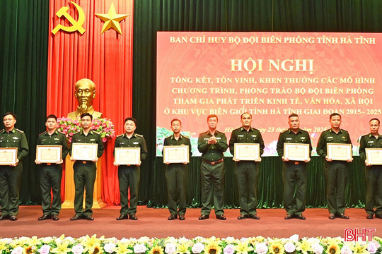 Phát huy hiệu quả các mô hình giúp Nhân dân biên giới phát triển