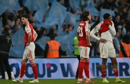 Arsenal và bài học tại Wembley: Biến nỗi đau Carabao Cup thành động lực cho cú ăn ba