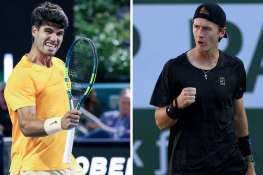 Alcaraz rời Miami Open 2026: Khi ngôi vương ATP lung lay trước sức ép của Sinner