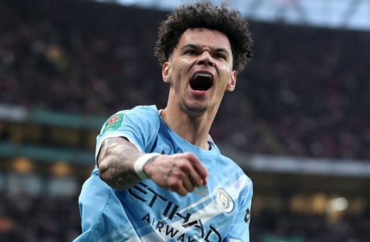Man City hạ Arsenal vô địch Carabao Cup: Nico O'Reilly rực sáng, Haaland im tiếng