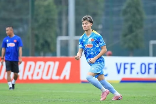 Lý do Antonio Moric vắng mặt trong danh sách U23 Việt Nam dự giải giao hữu tại Trung Quốc