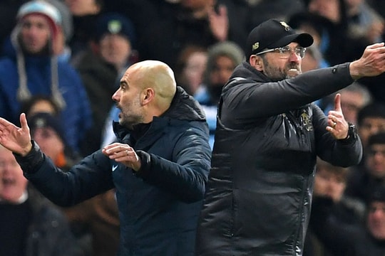 Pep Guardiola đối đầu Jurgen Klopp: Kỷ nguyên vĩ đại tái định hình lịch sử Ngoại Hạng Anh