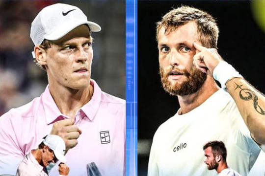 Miami Open 2026: Sinner, Zverev và Sabalenka thị uy sức mạnh tại vòng đấu quyết định