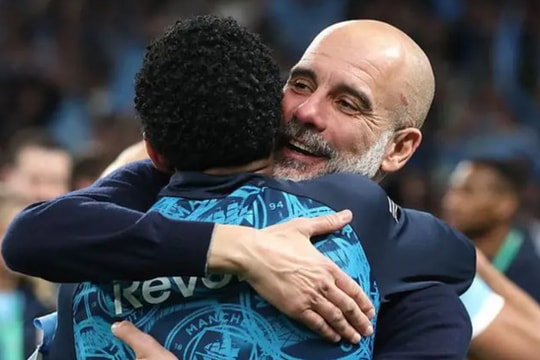 Pep Guardiola và vũ điệu tại Wembley: Man City hạ Arsenal, lập kỷ lục Carabao Cup