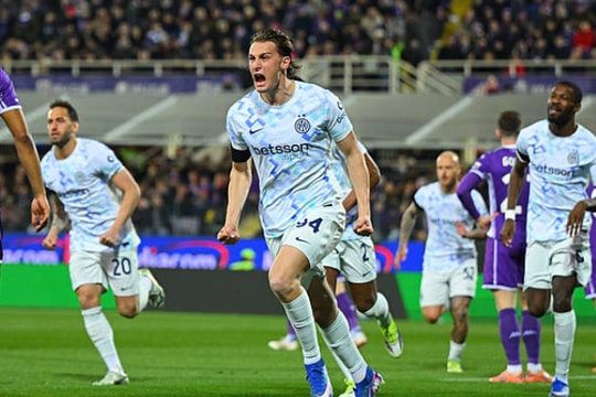 Inter Milan chia điểm nghẹt thở với Fiorentina: Ngôi đầu Serie A lung lay dữ dội