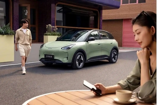 Geely EX2 và EX5 EM-i chốt lịch ra mắt Việt Nam ngày 27/3