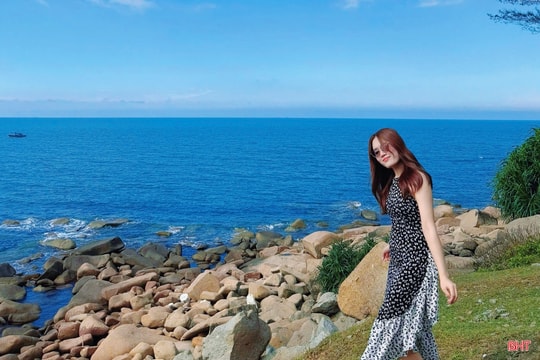 Khám phá vẻ đẹp hoang sơ, yên bình của biển Hải Đăng
