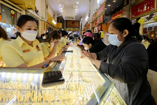 Giá vàng hôm nay 25/3/2026: Giá vàng SJC BTMC DOJI cập nhật sớm nhất