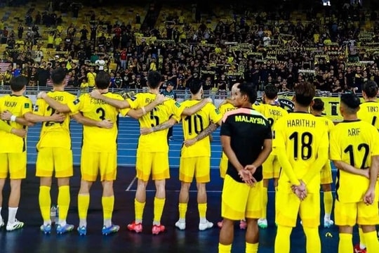 Báo giới Malaysia bàng hoàng khi đội nhà rơi tự do 14 bậc trên bảng xếp hạng FIFA