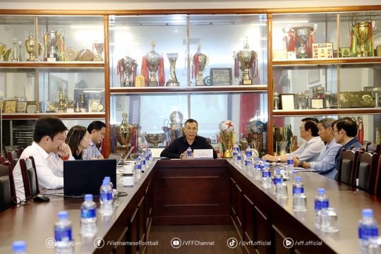 VFF hướng tới mục tiêu World Cup sau kỳ tích U23 Việt Nam tại giải châu Á 2026