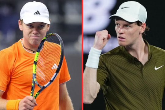 Miami Open 2026: Jannik Sinner quyết nối dài mạch thắng, Zverev giải mã 'cỗ máy giao bóng'