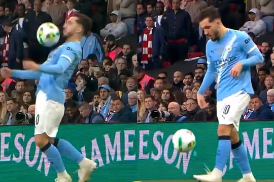 Rayan Cherki và màn tâng bóng tại Wembley: Sự giải cứu cho tâm hồn bóng đá giữa kỷ nguyên robot