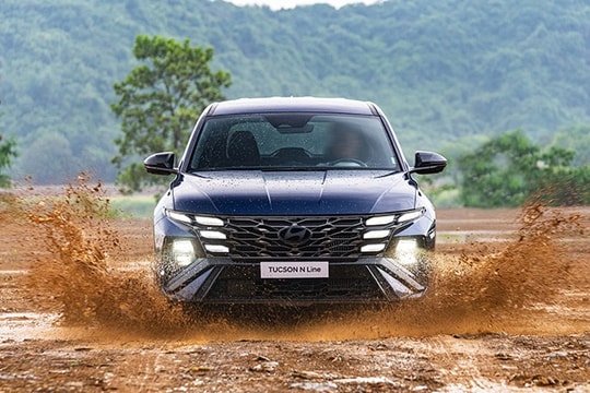 Giá xe Hyundai Tucson 2026 tháng 3: Ưu đãi tới 58 triệu đồng, chỉ từ 769 triệu