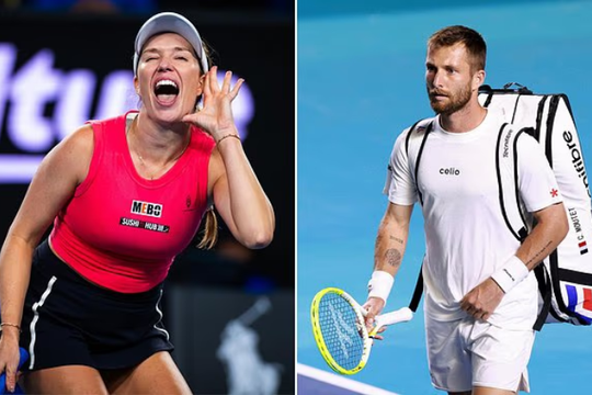 Bê bối tại Miami Open 2026: Danielle Collins tố Corentin Moutet gạ gẫm qua tin nhắn