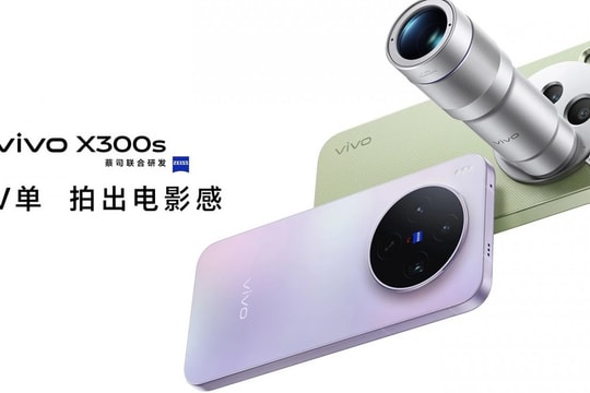 Chi tiết cấu hình vivo X300s: Chip Dimensity 9500 và pin 7.100 mAh cực khủng