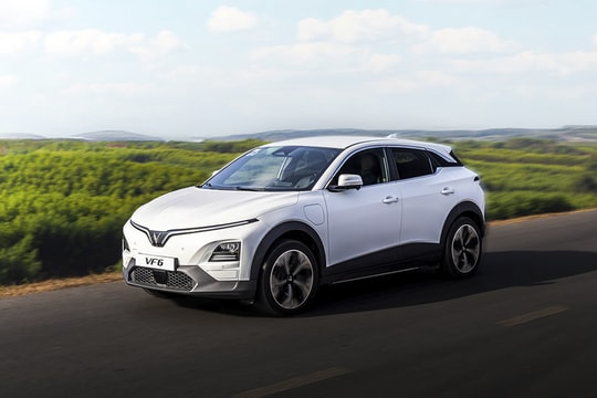 VinFast VF 6: Giải pháp di chuyển thông minh và kinh tế cho gia đình trẻ