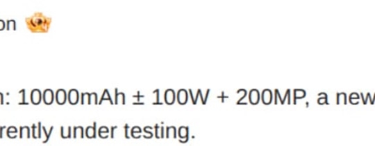 Redmi Note 16 lộ diện cấu hình khủng với pin 10.000 mAh và camera 200MP