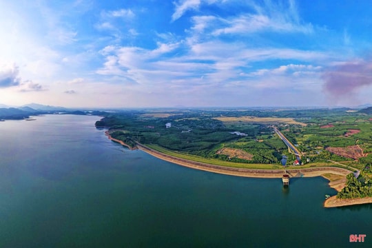 Hồ Kẻ Gỗ: Từ khát vọng ngàn đời đến kỳ tích hôm nay