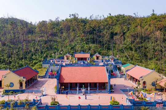 Khám phá "Tiên Am đệ nhất danh lam" ở Hà Tĩnh