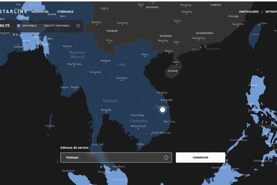 Trạm mặt đất Starlink lộ diện tại Việt Nam: Tín hiệu chuẩn bị triển khai Internet vệ tinh