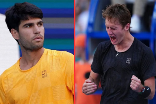 Carlos Alcaraz dừng bước tại Miami Open: Khi vị thế số 1 trở thành gánh nặng