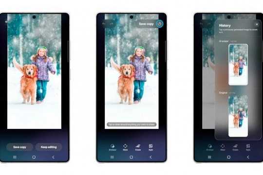 One UI 8.5 nâng cấp Photo Assist: Chỉnh sửa ảnh AI chuyên nghiệp và bảo mật hơn