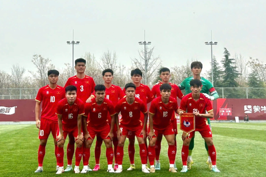 U23 Việt Nam hòa 1-1 Triều Tiên: Màn ra mắt ấn tượng của các sao trẻ lứa U21