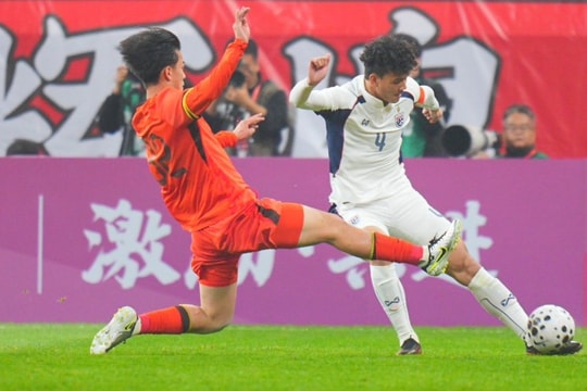 U23 Trung Quốc ngược dòng kịch tính hòa 2-2 trước U23 Thái Lan tại CFA Team China