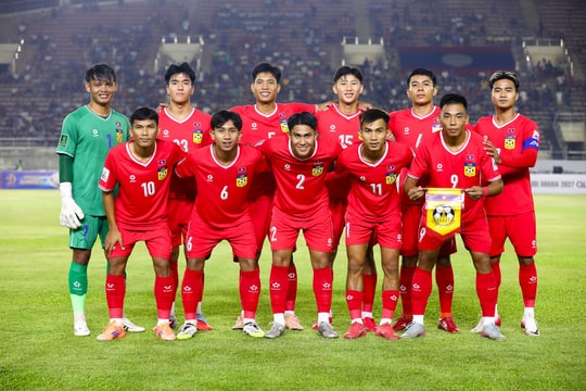 Hành trình vươn mình của bóng đá Lào: Từ những bước đi đầu tiên đến khát vọng khu vực