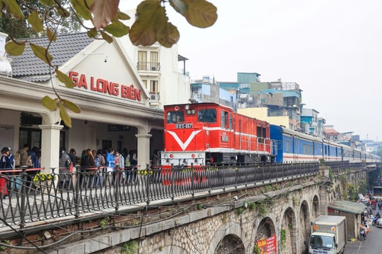 Giá vé tàu tăng 3% từ ngày 26/3/2026