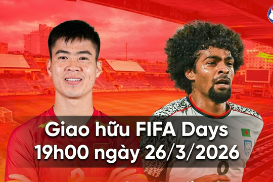 Tường thuật trực tiếp Việt Nam vs Bangladesh trên VTV7 VTVgo