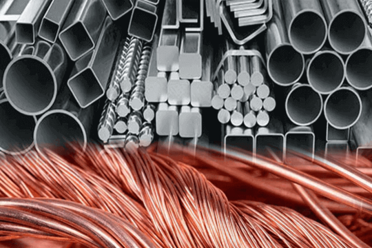 Giá kim loại hôm nay 26/3/2026: Đồng, thép, nhôm giảm mạnh trên sàn London và Thượng Hải