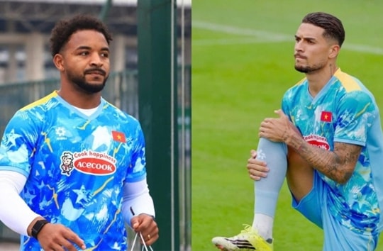 HLV Kim Sang Sik kỳ vọng vào 'song sát' Xuân Son - Hoàng Hên trước Bangladesh