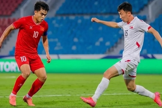U23 Việt Nam chia điểm đáng tiếc trước Triều Tiên: Báo Trung Quốc chỉ rõ điểm yếu
