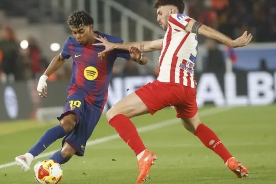 Lamine Yamal thống trị La Liga: Vương triều rê bóng vượt mặt Vinicius và Mbappe